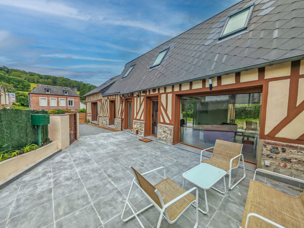 Terrasse Avant